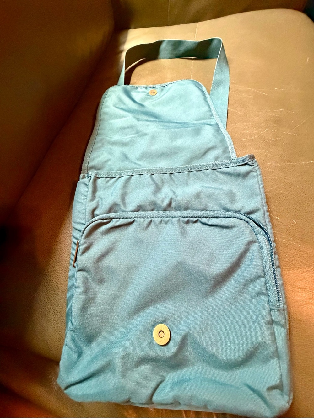 Eddie Bauer Teal Crossbody Bag - Picture 6 of 15